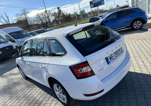 Skoda Fabia cena 45900 przebieg: 106400, rok produkcji 2020 z Opole małe 121